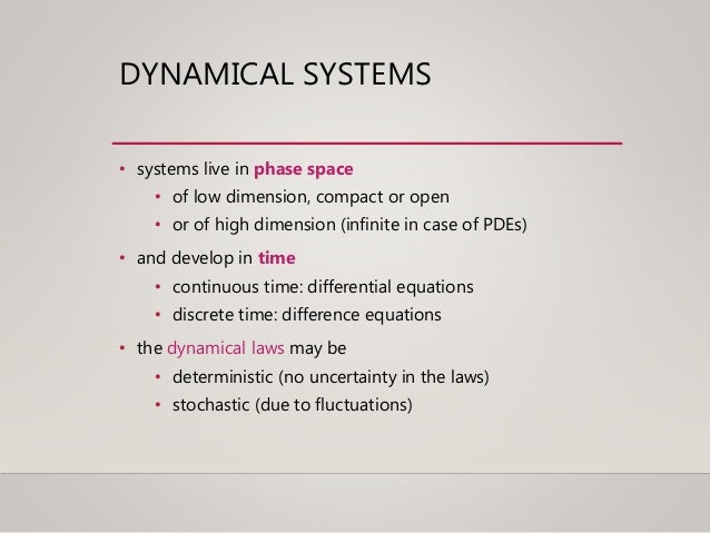Stochastic Versus Deterministic Systems of Differential Equations